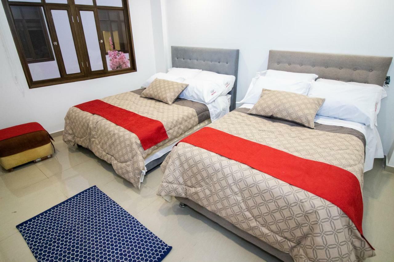 Hotel Madrid Plaza Colombia エクステリア 写真
